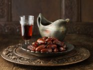 Speciality gravy containing dates and sherry — Stock Photo