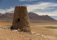 Старая каменная башня — стоковое фото