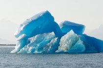 Iceberg vêlé du glacier — Photo de stock