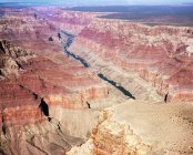 Vista aerea del Grand Canyon, Arizona, Stati Uniti d'America — Foto stock