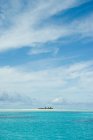 Vue panoramique de l'océan Pacifique Sud — Photo de stock