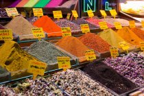 Ground spices for sale — Stock Photo