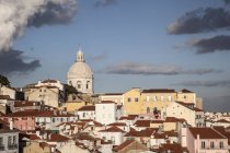 Vista sulla città di Lisbona — Foto stock