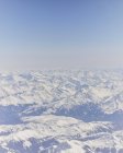 Вид с воздуха на Германские Альпы — стоковое фото