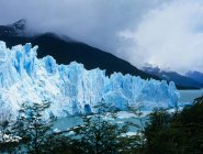 Perito merino glacier — стокове фото