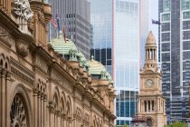 Королева Виктория строит Сидней — стоковое фото
