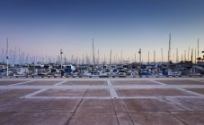 Veduta di Marina, Costa Azzurra, Cannes, Francia — Foto stock