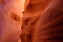 Vista del Antelope Canyon, Page, Arizona, Estados Unidos - foto de stock