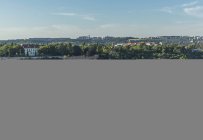 Parlamento alto ángulo, Praga, República Checa - foto de stock