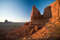 Monument Valley Navajo Tribal Park, Utah, Estados Unidos - foto de stock