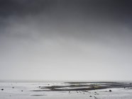 Пейзаж рядом с полуостровом Дирхолай — стоковое фото