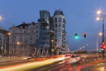 Танцевальный дом, Прага, Чехия — стоковое фото