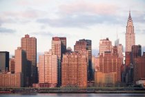 New York City skyline — Stock Photo