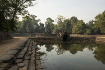 Tempio di Neak Pean, Angkor, Siem Reap, Cambogia, Indocina, Asia — Foto stock