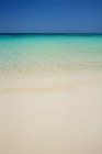 Scenic view of Tabyana beach on roatan island — Stock Photo