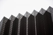 Reflective modern building — Stock Photo