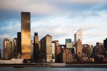 Rascacielos de Nueva York - foto de stock
