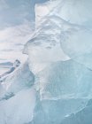 Льодовиковий лід крупним планом — стокове фото