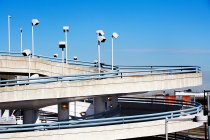 Elevated highway under clear blue sky — Stock Photo