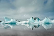 Lac de glacier Jokulsarlon — Photo de stock