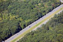 Autostrada nella contea di Newport — Foto stock