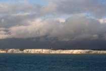 Falésias brancas de Dover — Fotografia de Stock
