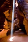 Вид на Антилопу Каньон, Пейдж, Аризона, США — стоковое фото