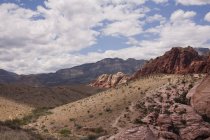 Red Rock Canyon Paisagem da área de conservação nacional — Fotografia de Stock