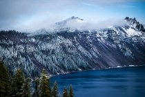 Национальный парк Кратер-Лейк, Орегон, США — стоковое фото