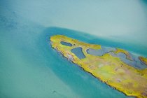 Острів у Narragansett затоці — стокове фото