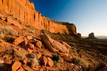 Parc tribal Navajo de Monument Valley — Photo de stock