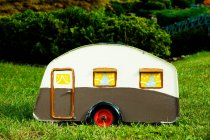 Model caravan toy — Stock Photo