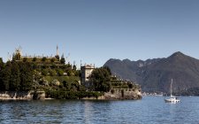 Isola Bella, Lago Mayor, Piamonte, Lombardía, Italia - foto de stock