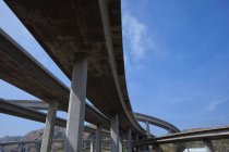 Overpass autostradale a Los Angeles — Foto stock