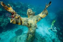 Cristo della statua dell'Abisso — Foto stock
