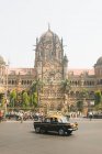 Chhatrapati біржі Бомбея terminus Мумбаї — стокове фото
