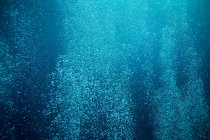 Бульбашки з текстури підводного плавання — стокове фото