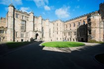 Vista de la Universidad de Durham - foto de stock