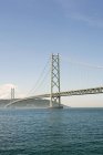 Дневной обзор моста Акаси Кайкё — стоковое фото