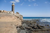 Jandia lighthouse, Jandia peninsula — Stock Photo