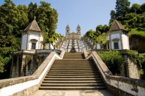 Сходи до Bom Jesus do Monte Sanctuary, Брага, Португалія — стокове фото