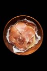 Prosciutto ham and cheese — Stock Photo