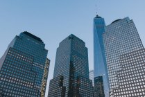 One World Trade Center, Nova Iorque, EUA — Fotografia de Stock