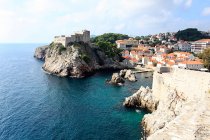 Lovrijenac fortress dubrovnik — Stock Photo