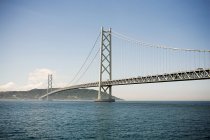 Ponte Akashi kaikyo, Giappone — Foto stock
