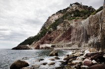 Мальовничий вид на море і скелі, Майорка, Іспанія — стокове фото