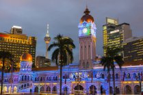 Sultan Abdul Samad Building, Kuala Lumpur, Malesia — Foto stock