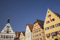 Città medievale di Rothenburg, Germania — Foto stock