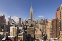 Midtown Manhattan, Empire State Building, New York, États-Unis — Photo de stock