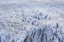 Vollbild des Perito-Moreno-Gletschers, des los glaciares-Nationalparks, Patagoniens, Chili — Stockfoto